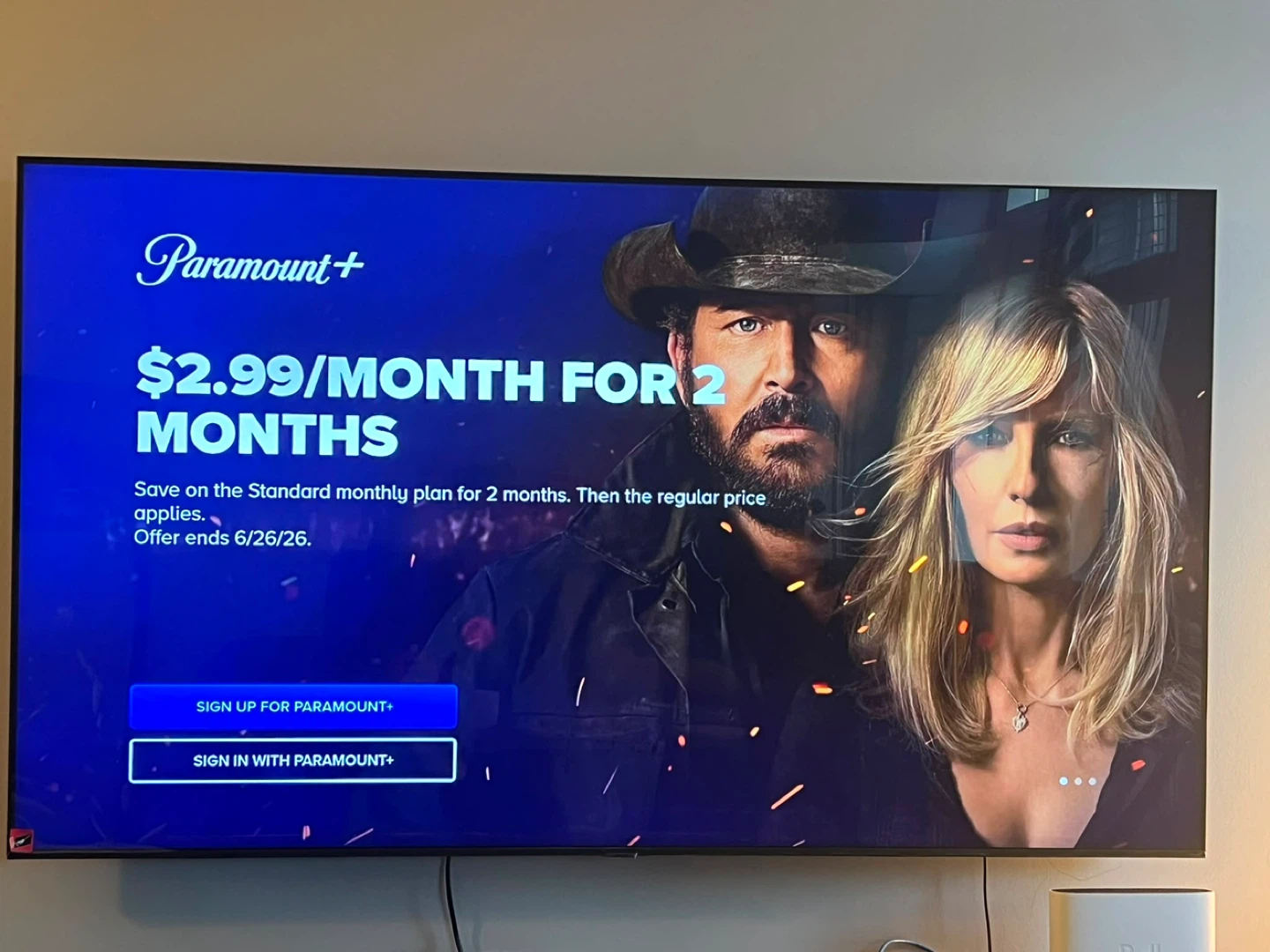 Samsung 75” 4K Crystal UHD TU690T Smart TV ‎
