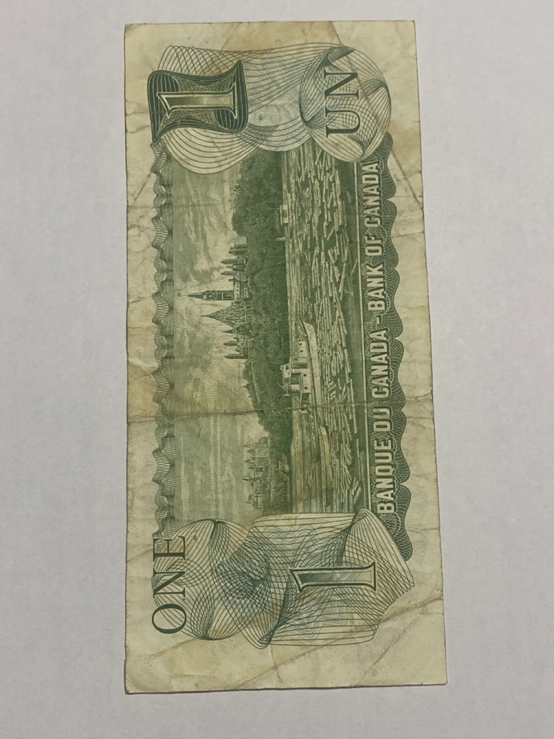 Canada One Dollar Bank Note - photo 2