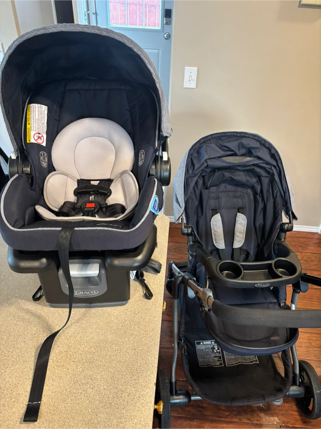 Graco Car Seat and Stroller Travel System