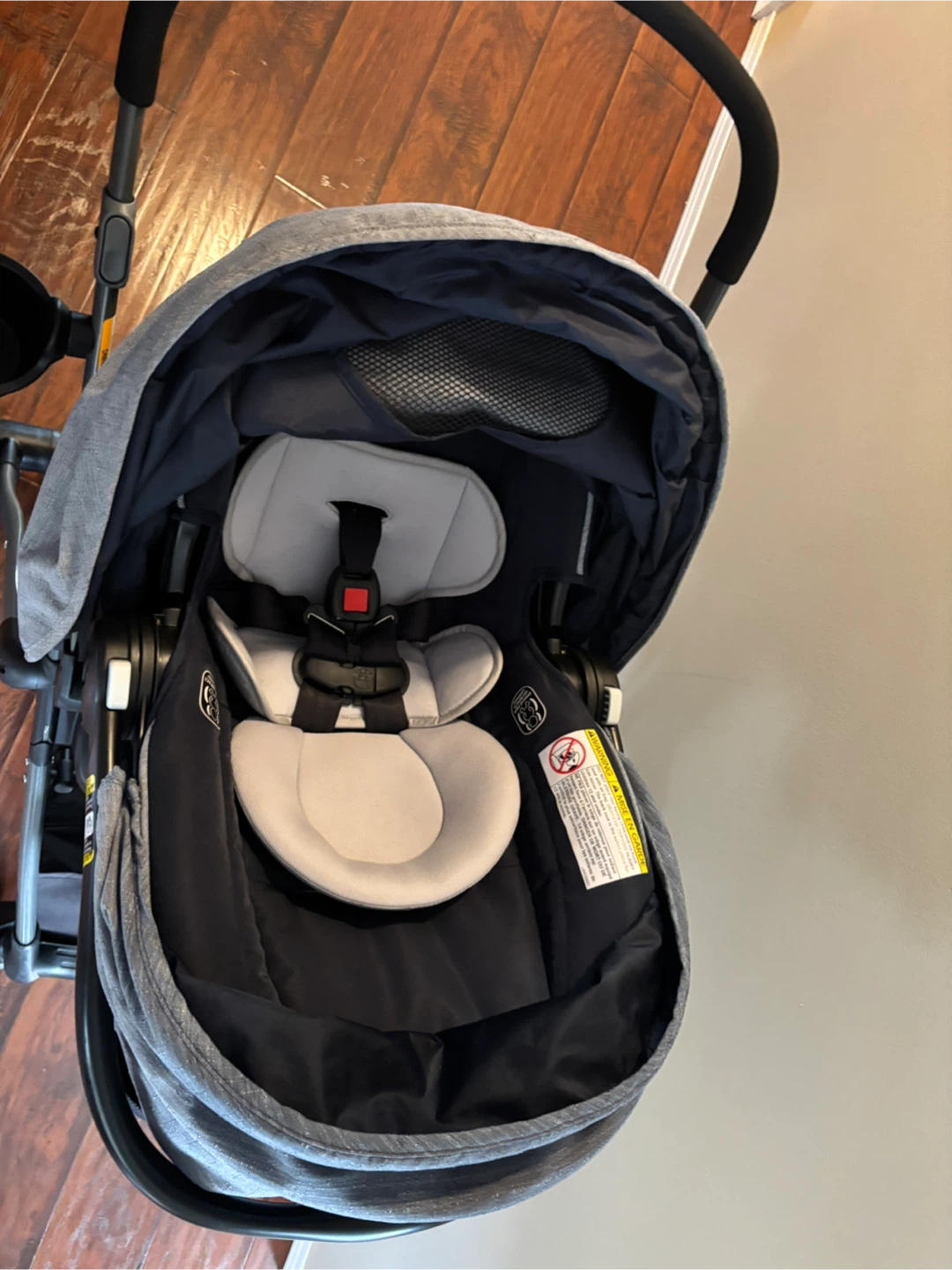 Graco Car Seat and Stroller Travel System - photo 4