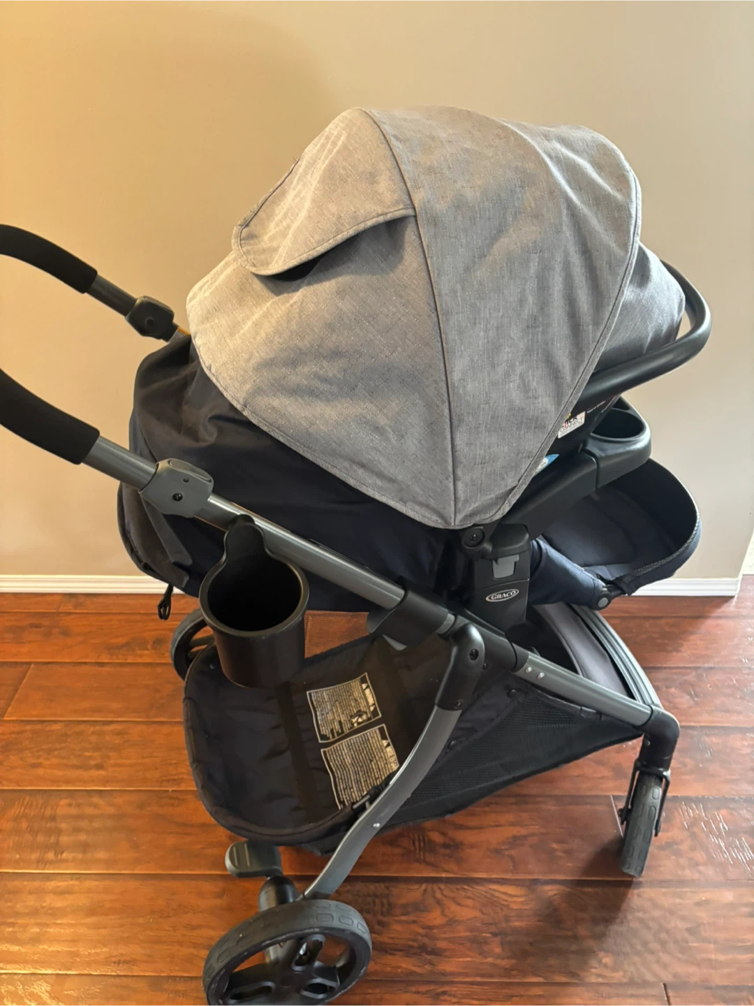 Graco Car Seat and Stroller Travel System - photo 5