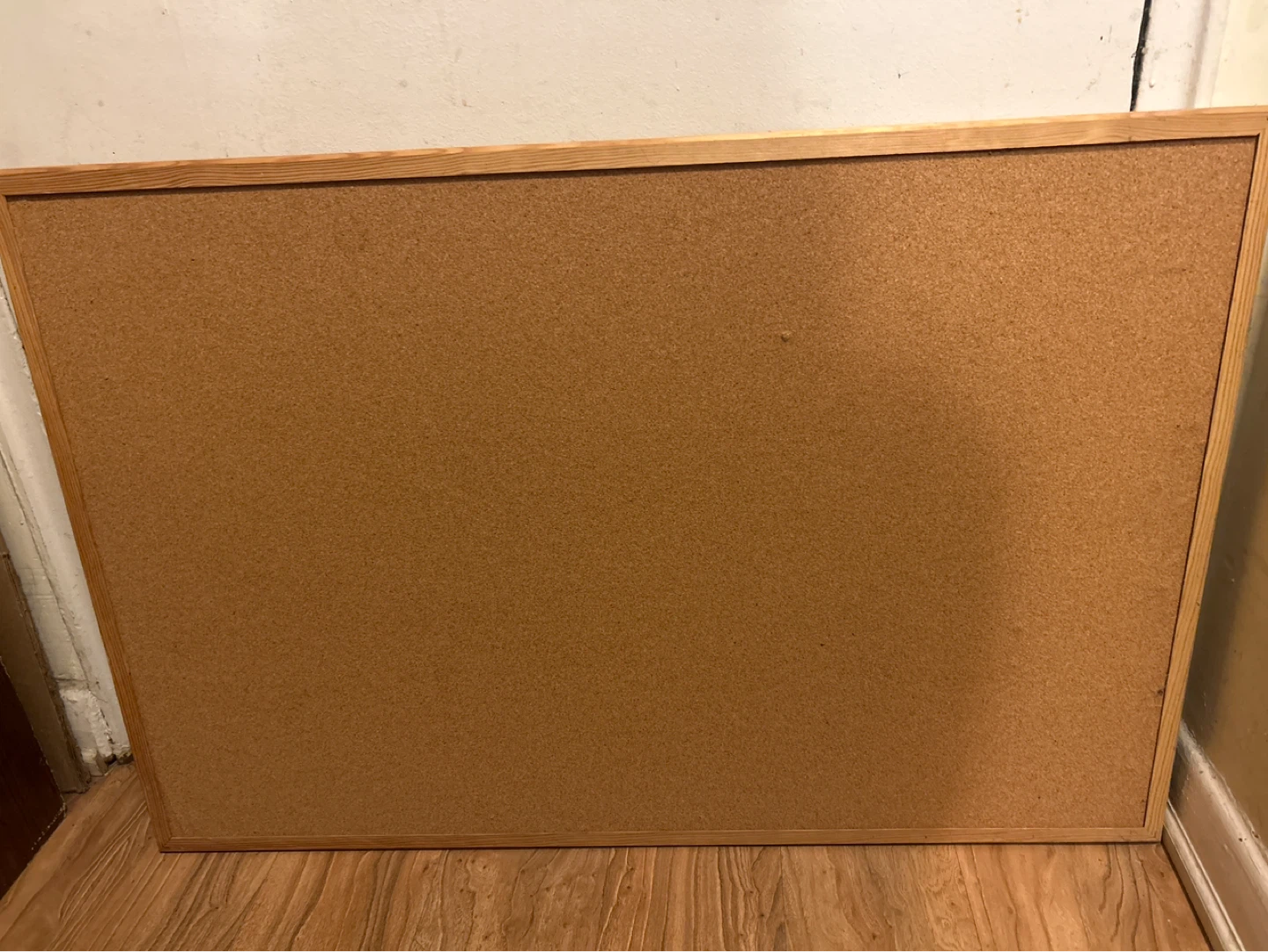 Corkboard with Wooden Frame ⚽