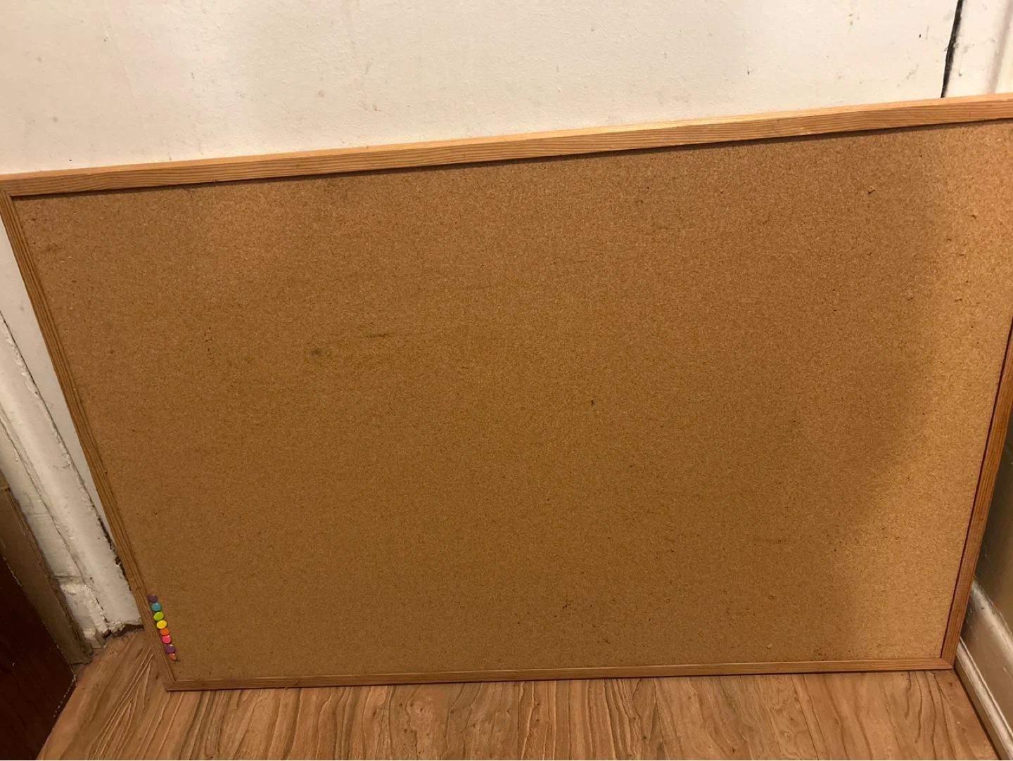 Corkboard with Wooden Frame ⚽ - photo 2