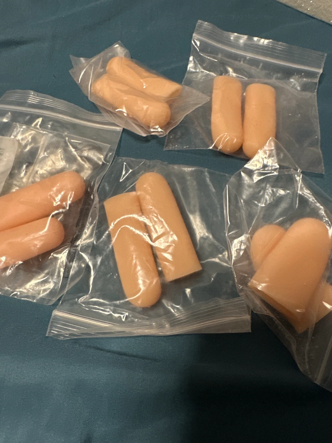 ⚽️ Silicone Finger Protectors - photo 2