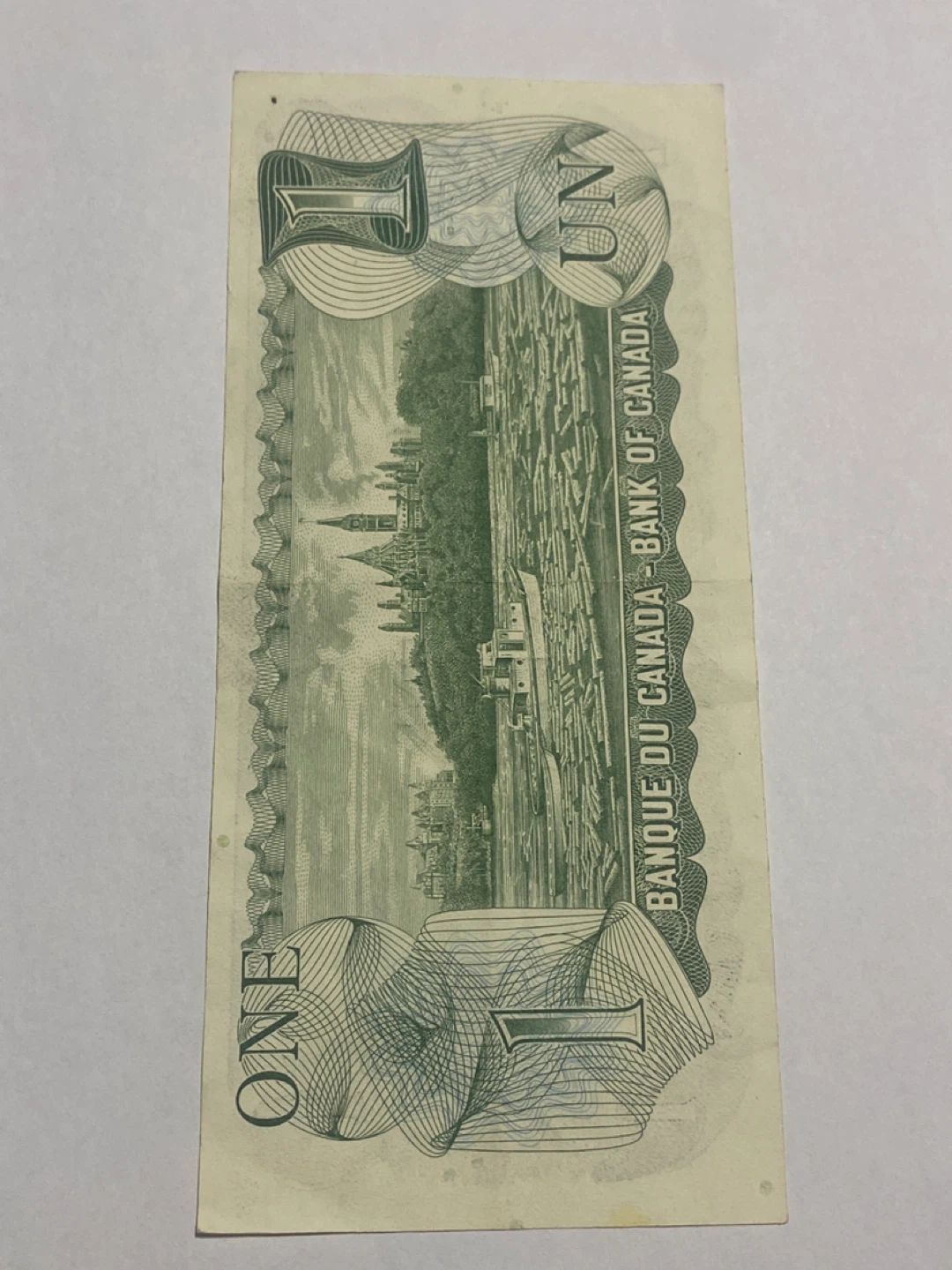 Bank of Canada One Dollar Bill - photo 2