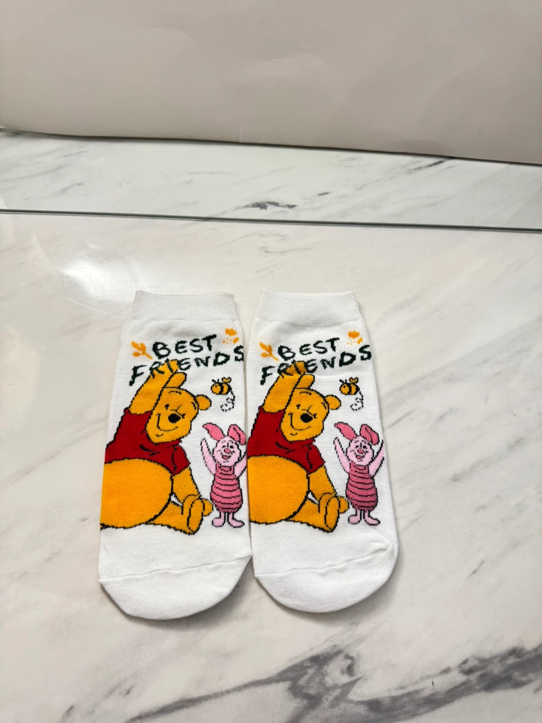 ⚽️Winnie the Pooh "Best Friends" Socks