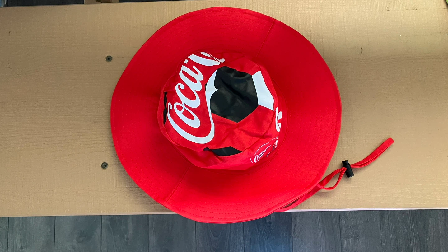 Coca-Cola FIFA Bucket Hat