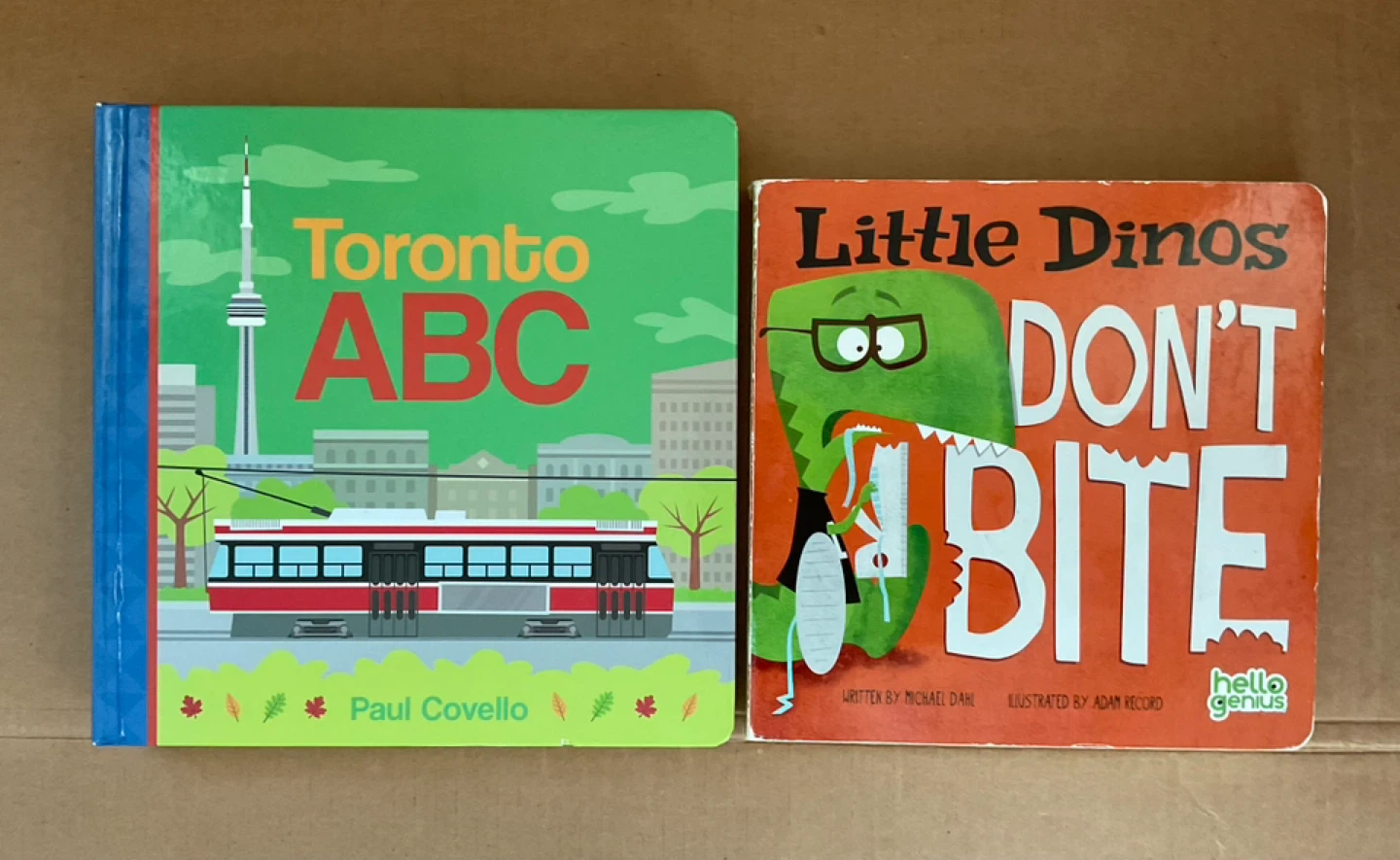 Lot of 11 Children's Board Books - Toronto ABC, etc - photo 3