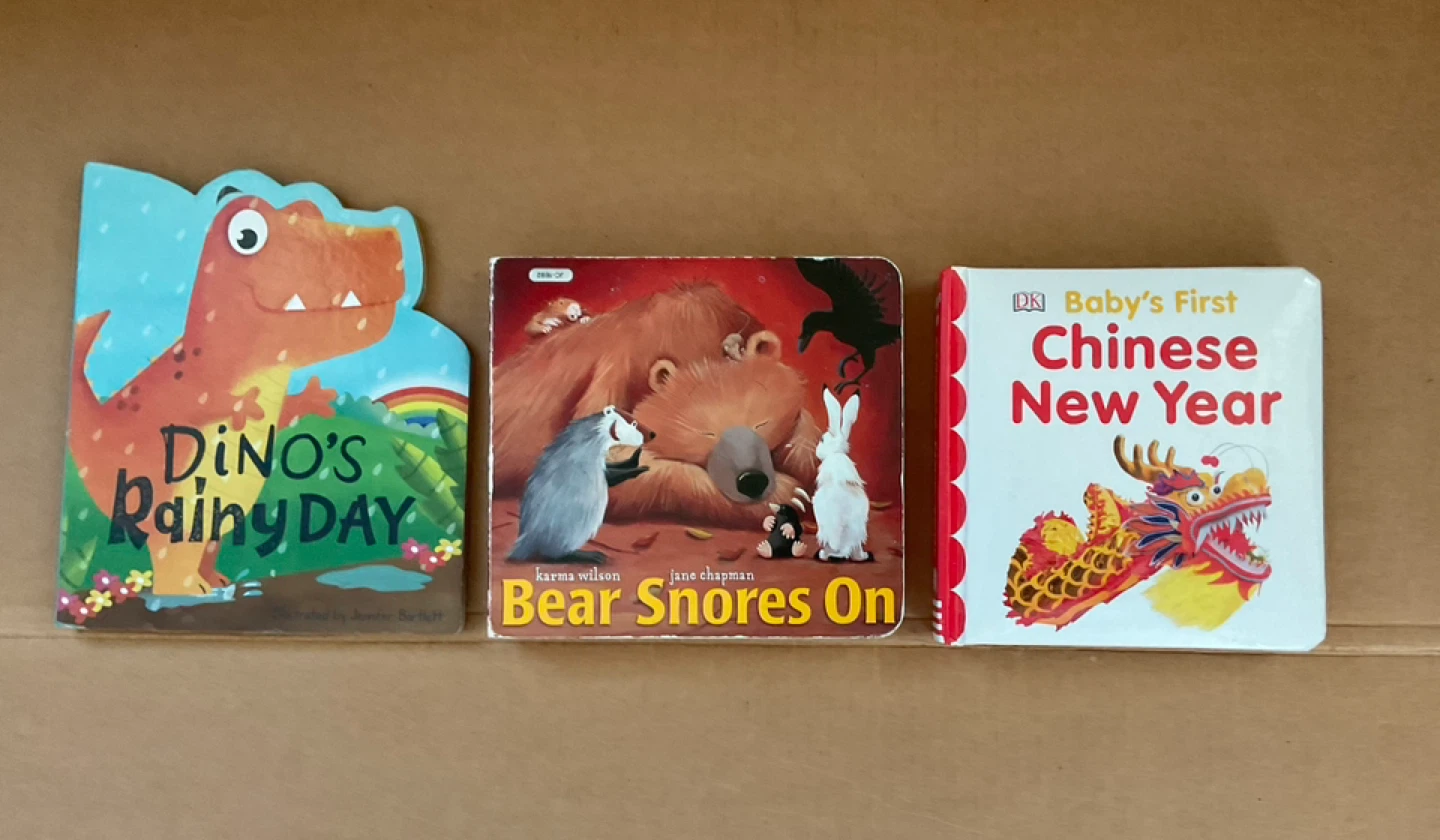 Lot of 11 Children's Board Books - Toronto ABC, etc - photo 5