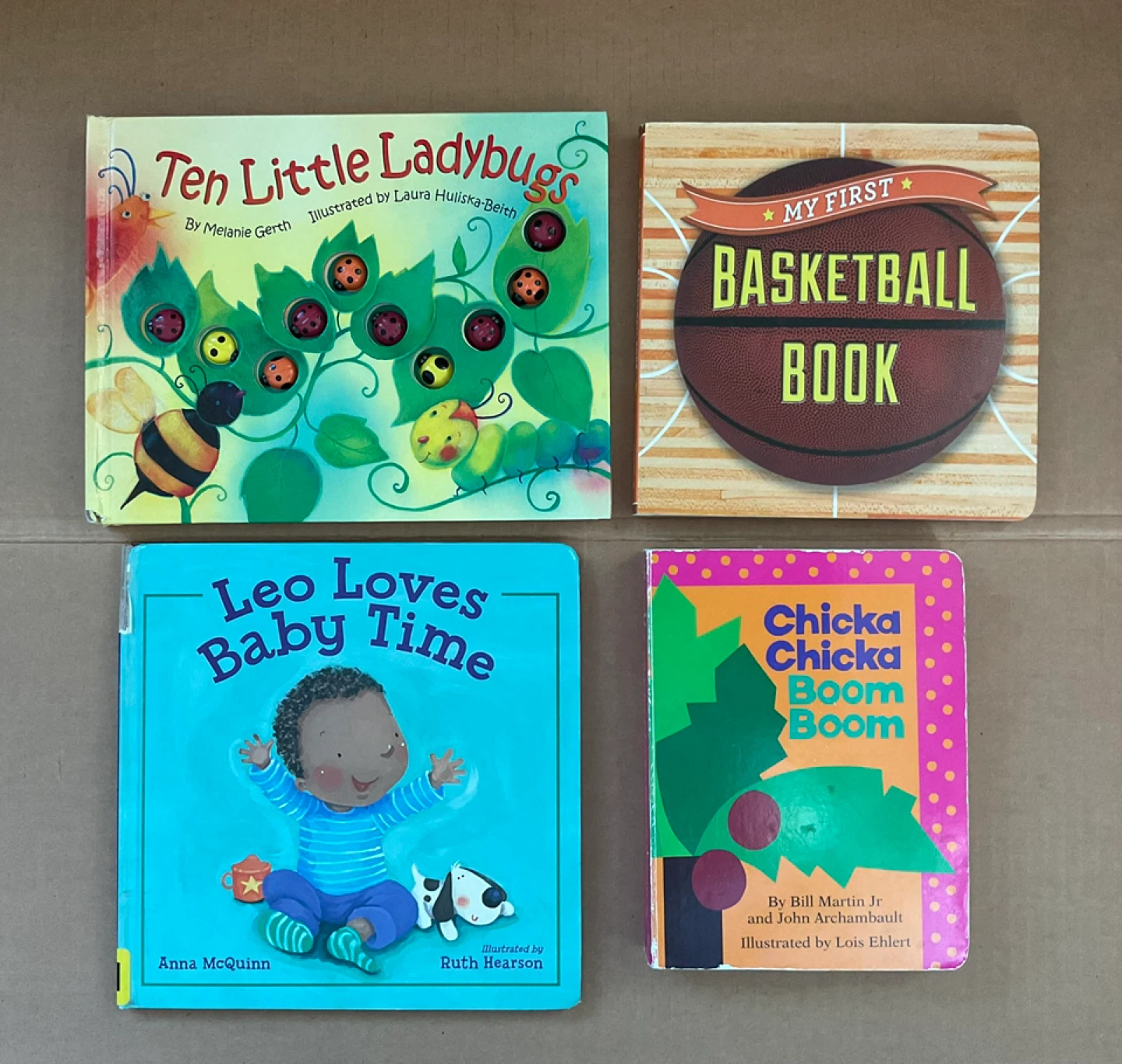 Lot of 11 Children's Board Books - Toronto ABC, etc - photo 4