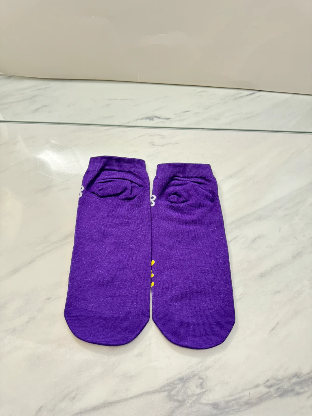 ⚽️Purple Daisy Duck Socks - photo 2