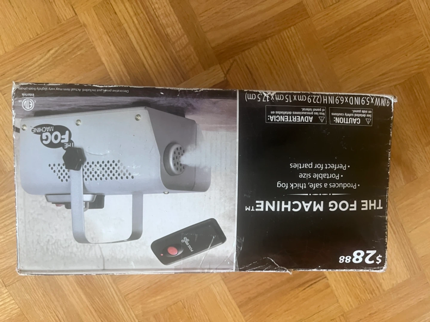 The Fog Machine with Remote - photo 3
