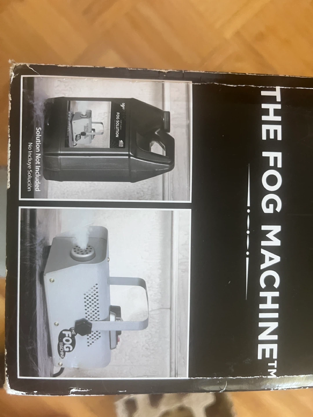 The Fog Machine with Remote - photo 2