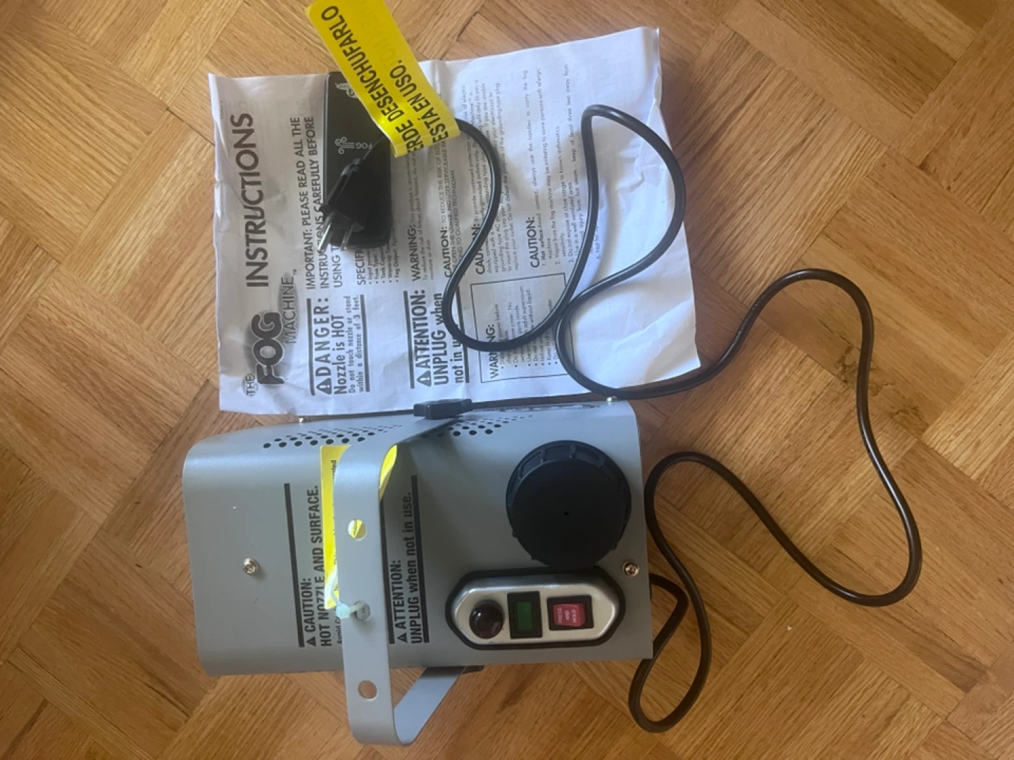 The Fog Machine with Remote - photo 5