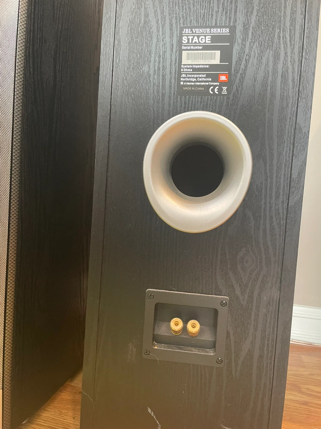JBL Venue Series Stage Floorstanding Speakers (Pair) - photo 3