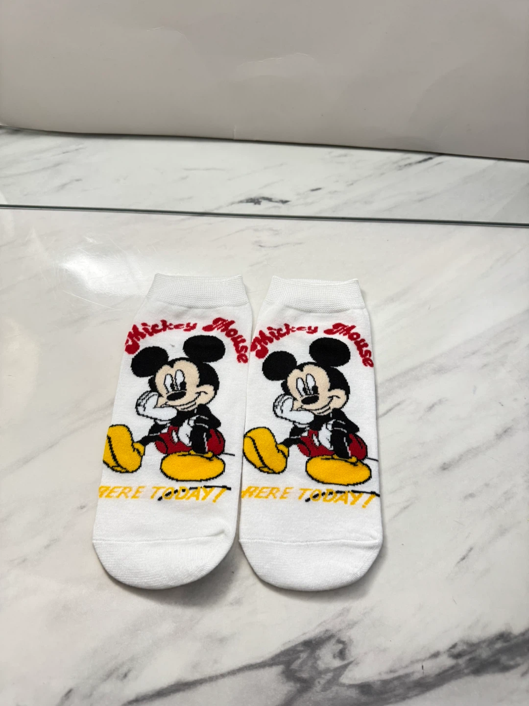 ⚽️Mickey Mouse Ankle Socks