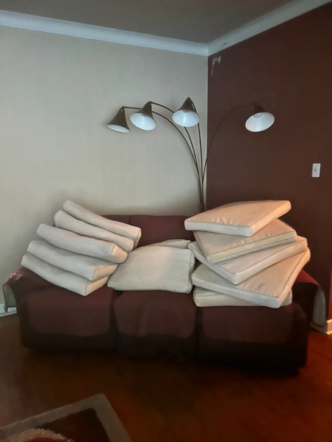 Set of Outdoor Patio Furniture Cushions