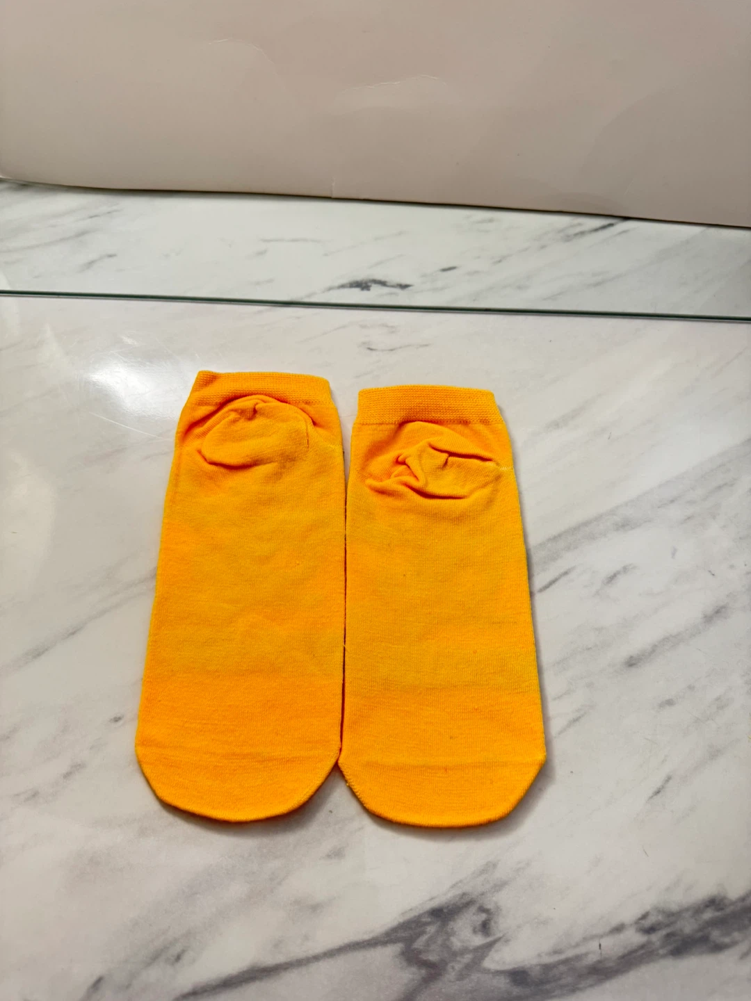 ⚽️Orange Donald Duck Socks - photo 2