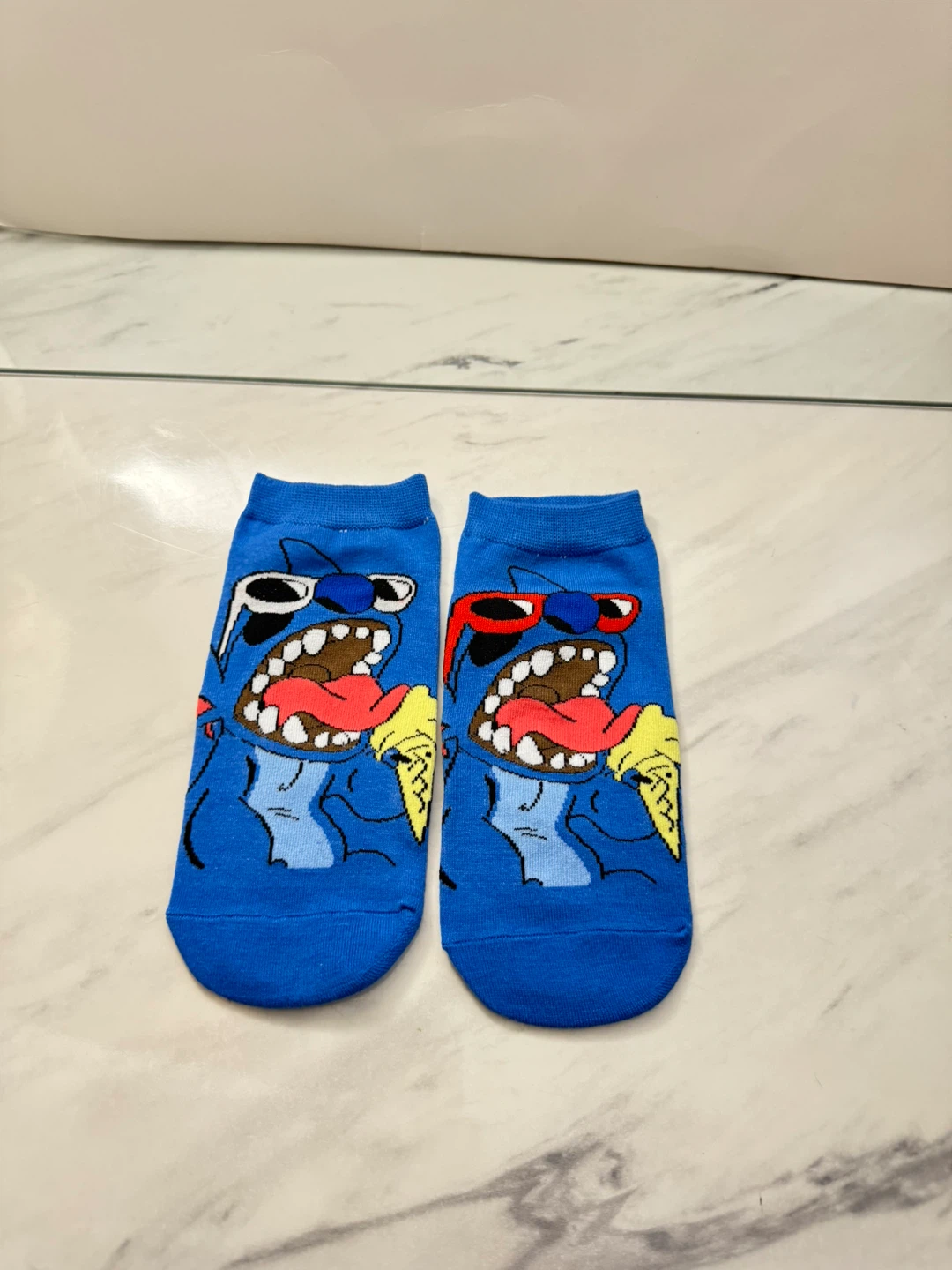 ⚽️Blue Cartoon Socks