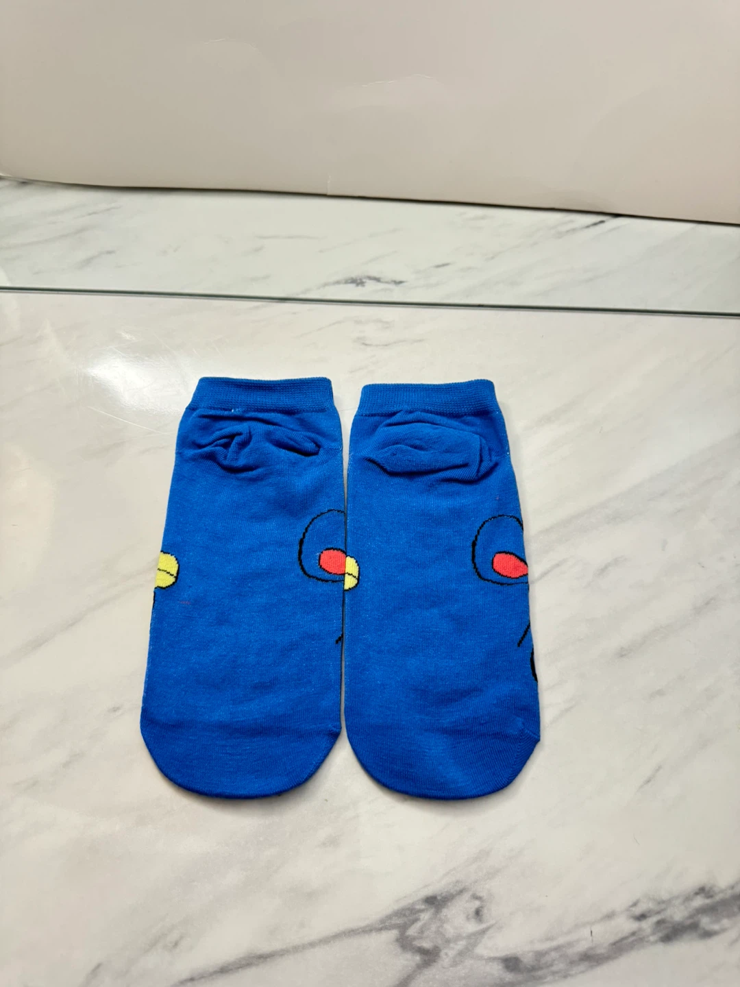 ⚽️Blue Cartoon Socks - photo 2