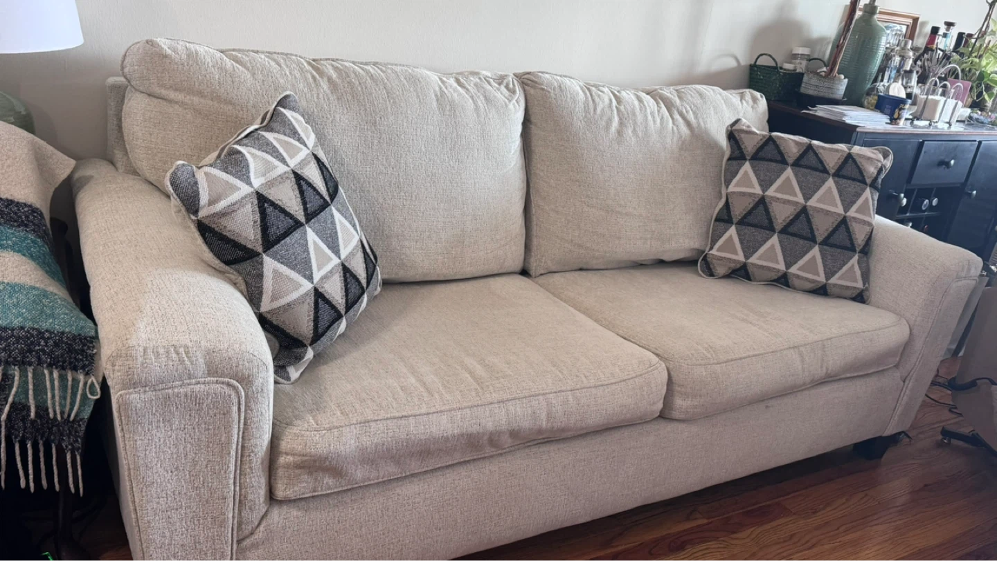 Light Beige  Sofabed - photo 2