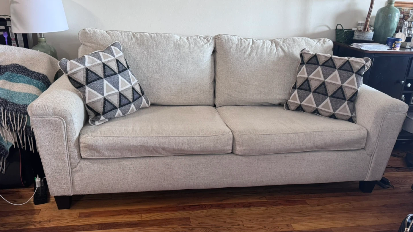 Light Beige  Sofabed - photo 4