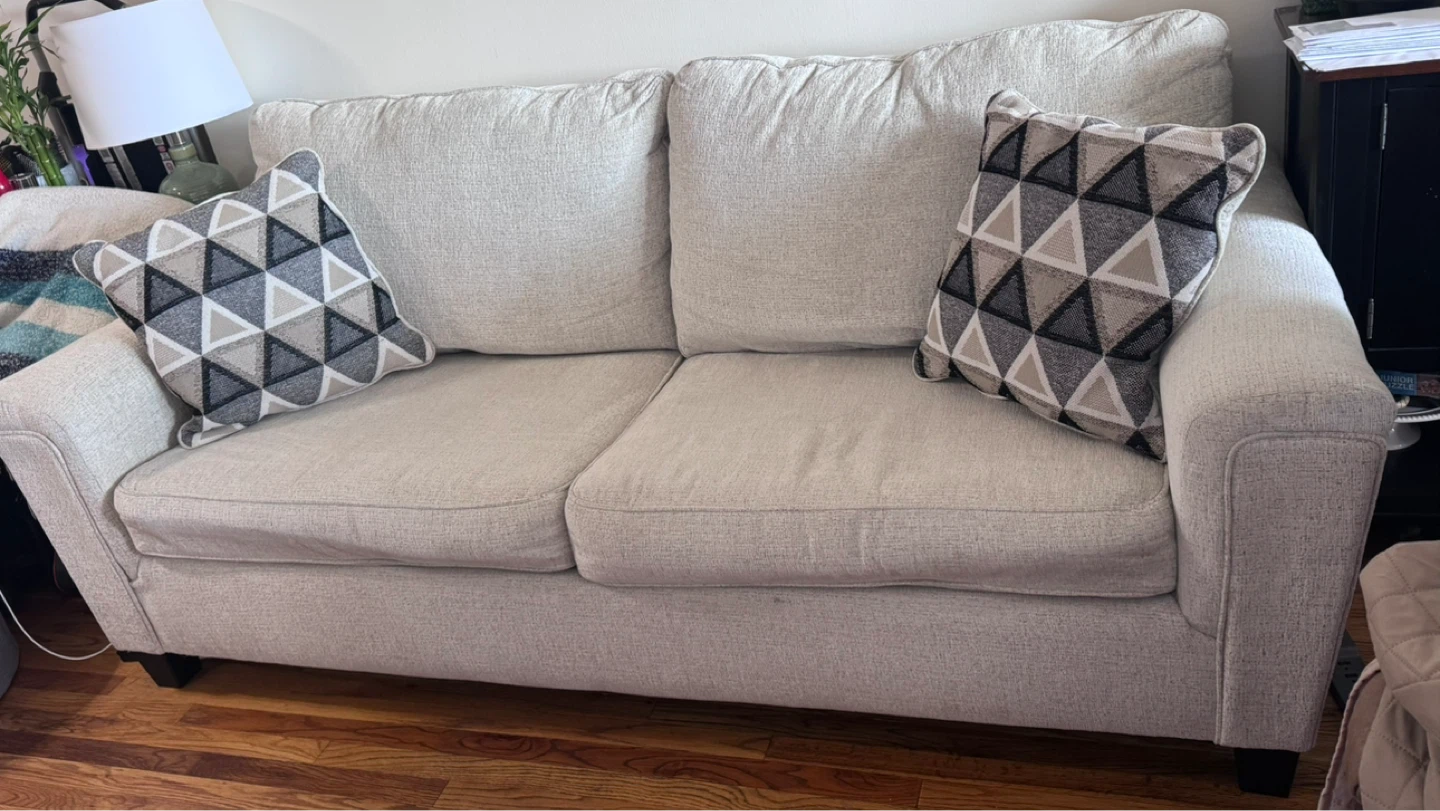 Light Beige  Sofabed