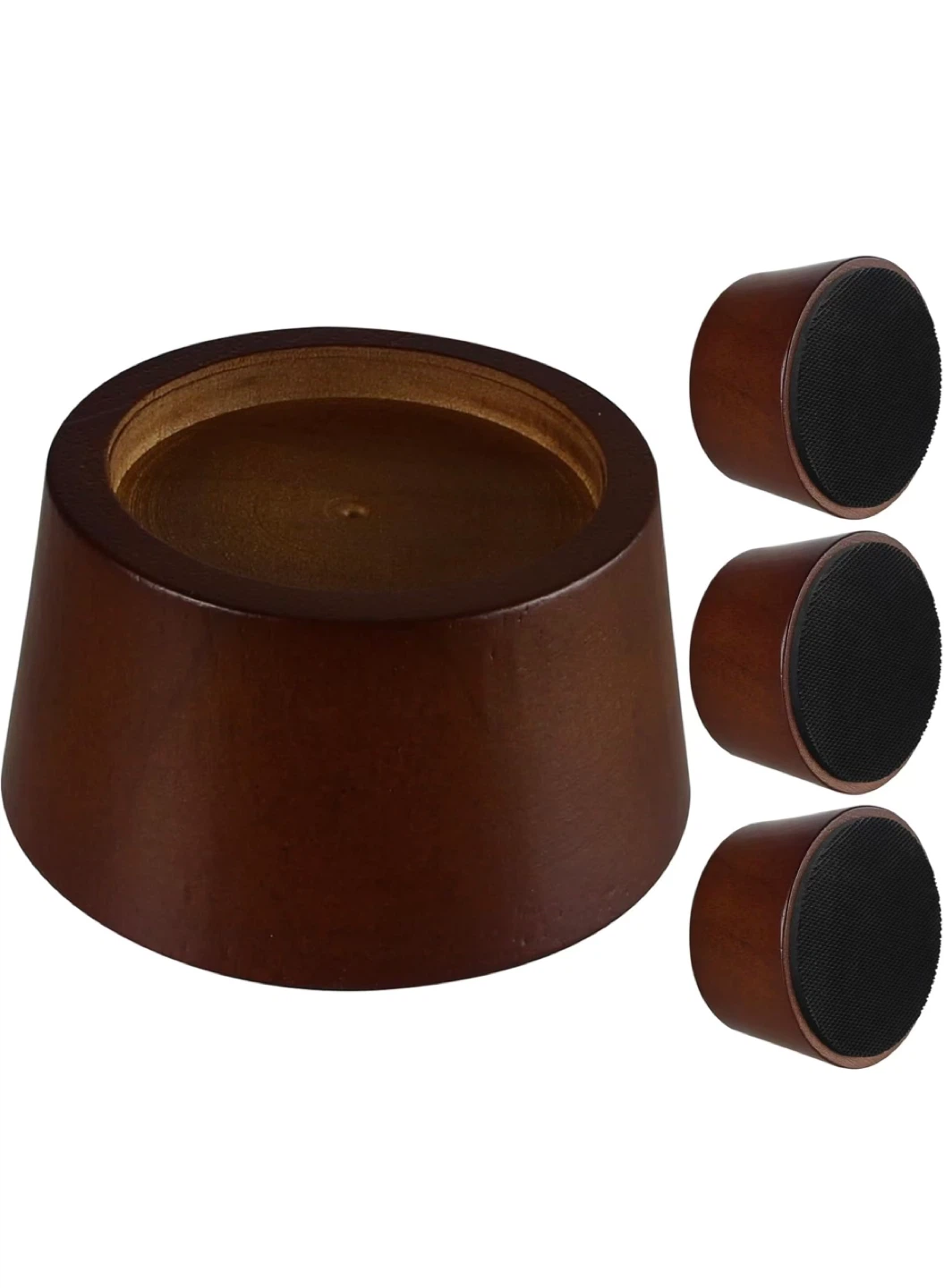 SturdyWoodBedFurnitureRisersBlocks 2” 6 Risers Orig $70 NOW$25