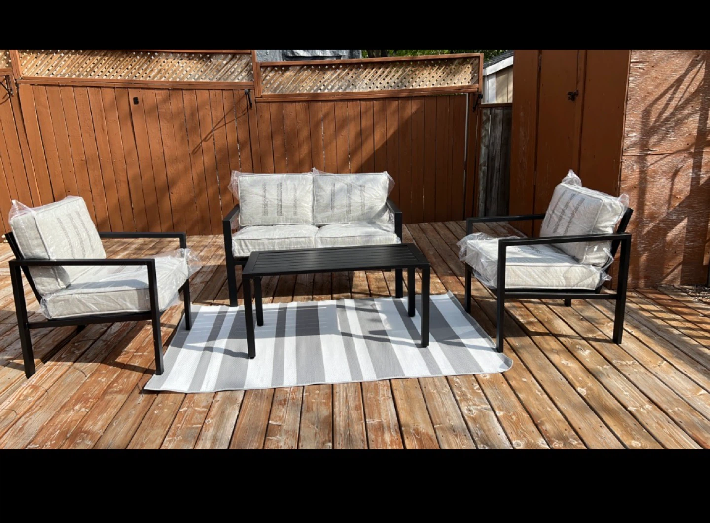 Outdoor Patio Furniture Set