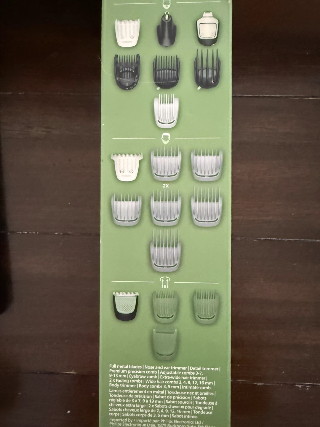 Philips All-in-One Trimmer 7000 Series 23-in-1 - photo 4