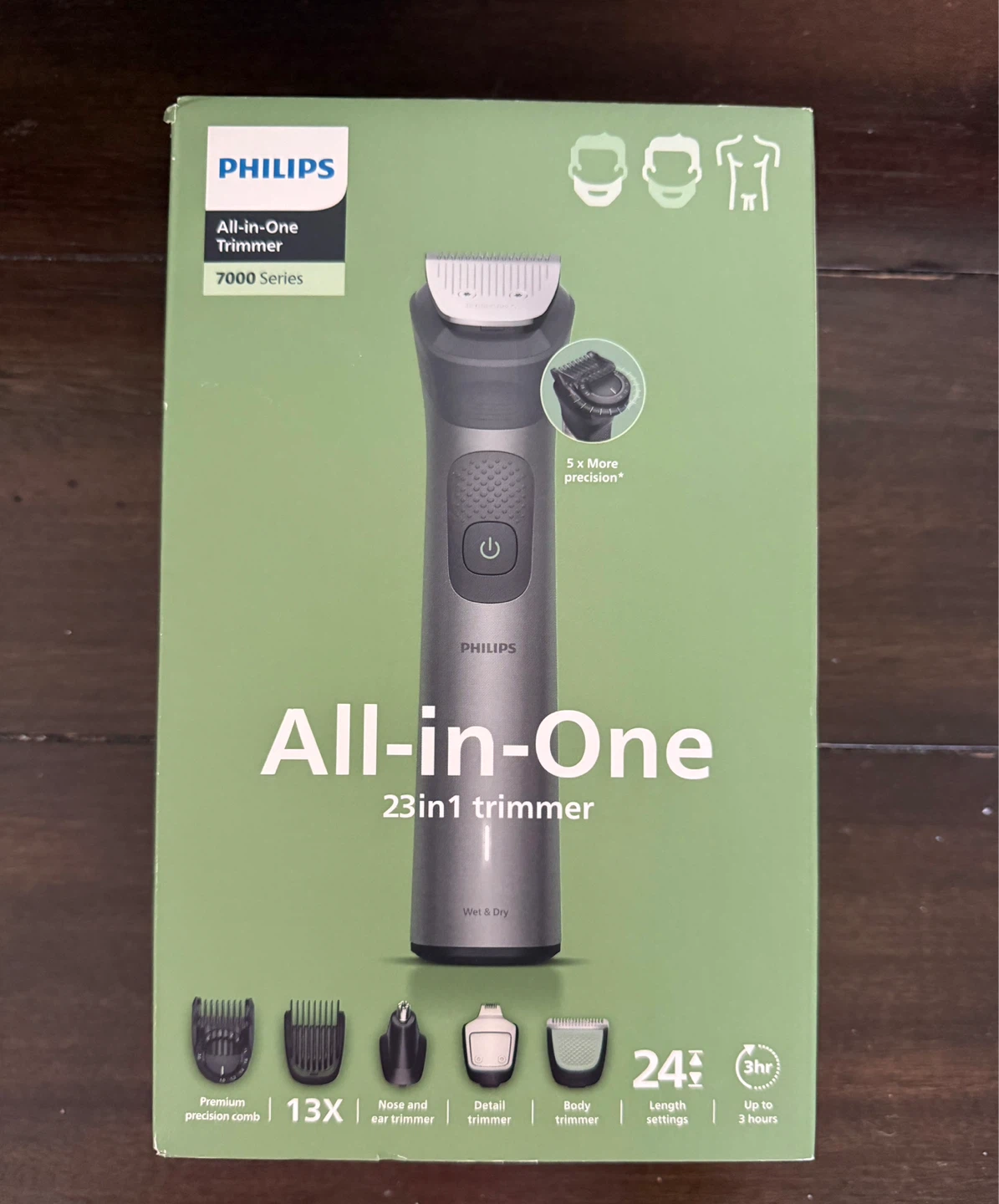 Philips All-in-One Trimmer 7000 Series 23-in-1 - photo 2