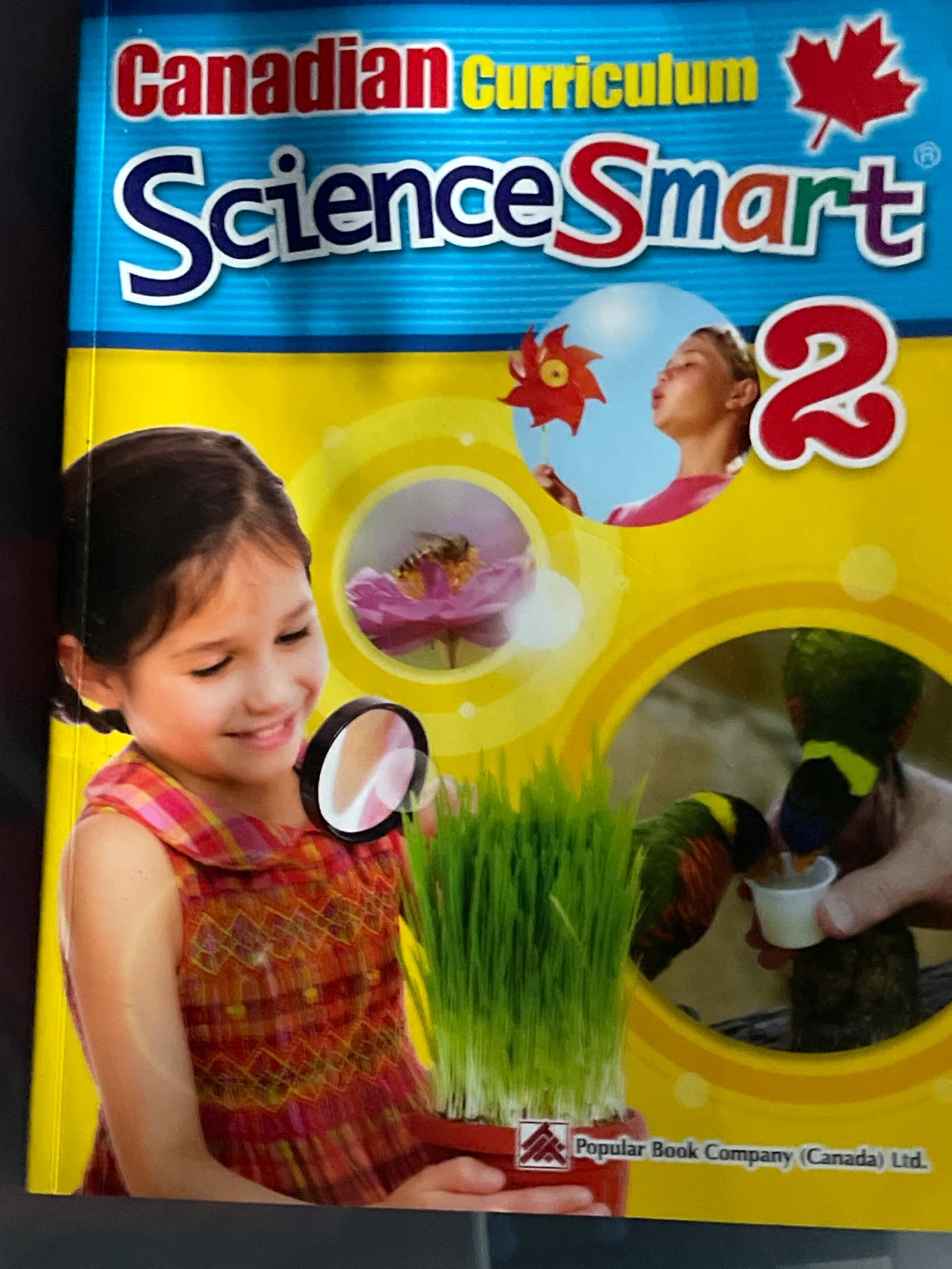 2 Canadian Curriculum ⚽️Science Smart 2 Workbook