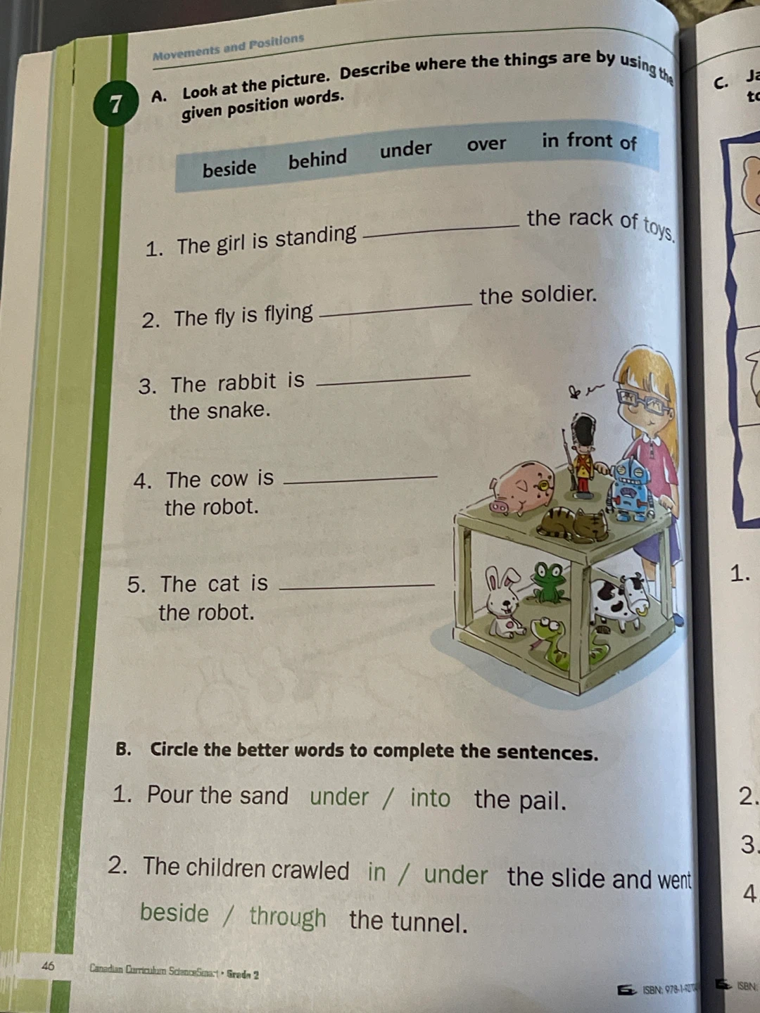 2 Canadian Curriculum ⚽️Science Smart 2 Workbook - photo 4
