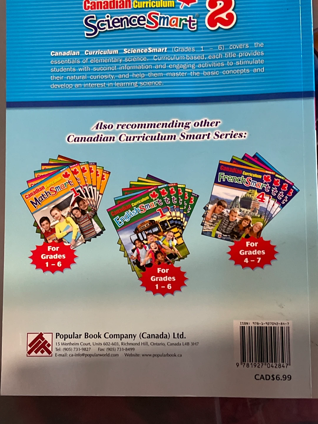 2 Canadian Curriculum ⚽️Science Smart 2 Workbook - photo 5