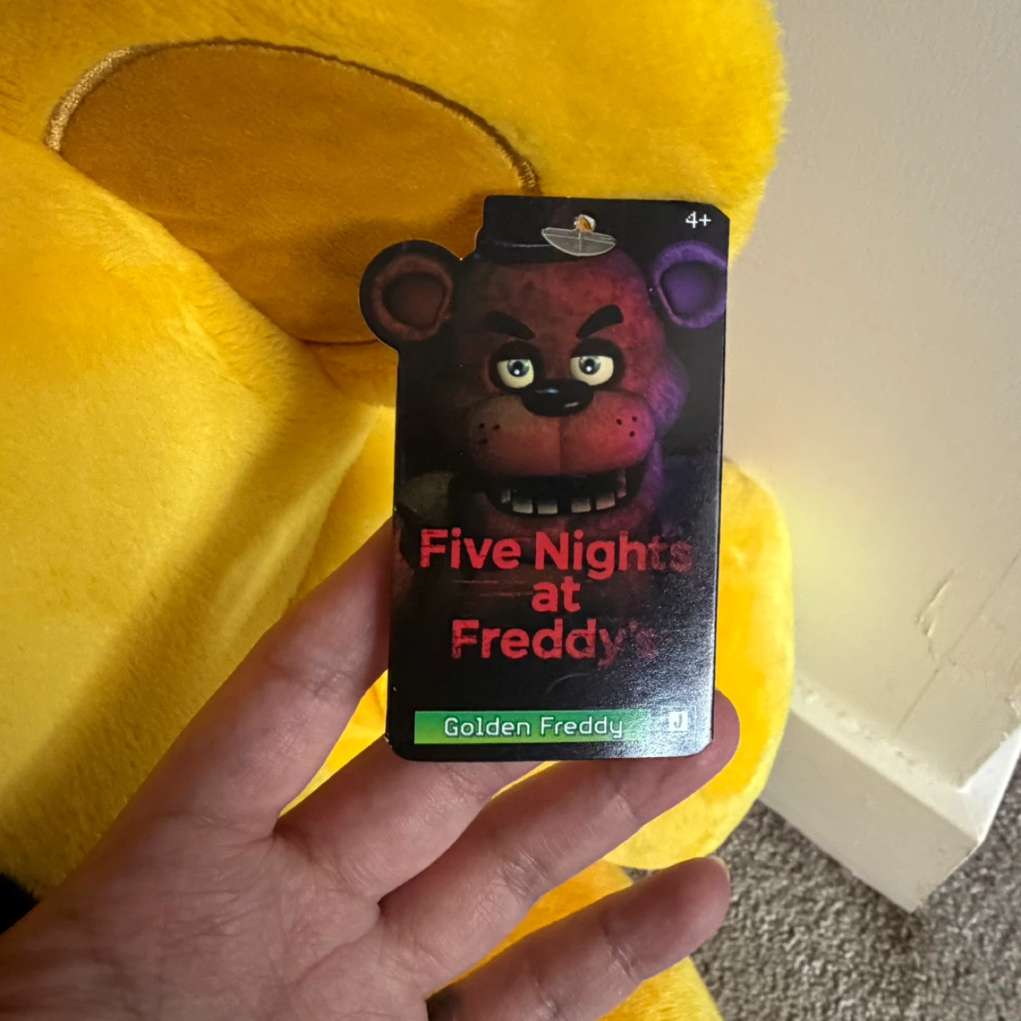 Five Nights at Freddy's 20” Jumbo Golden Freddy Plush - photo 2