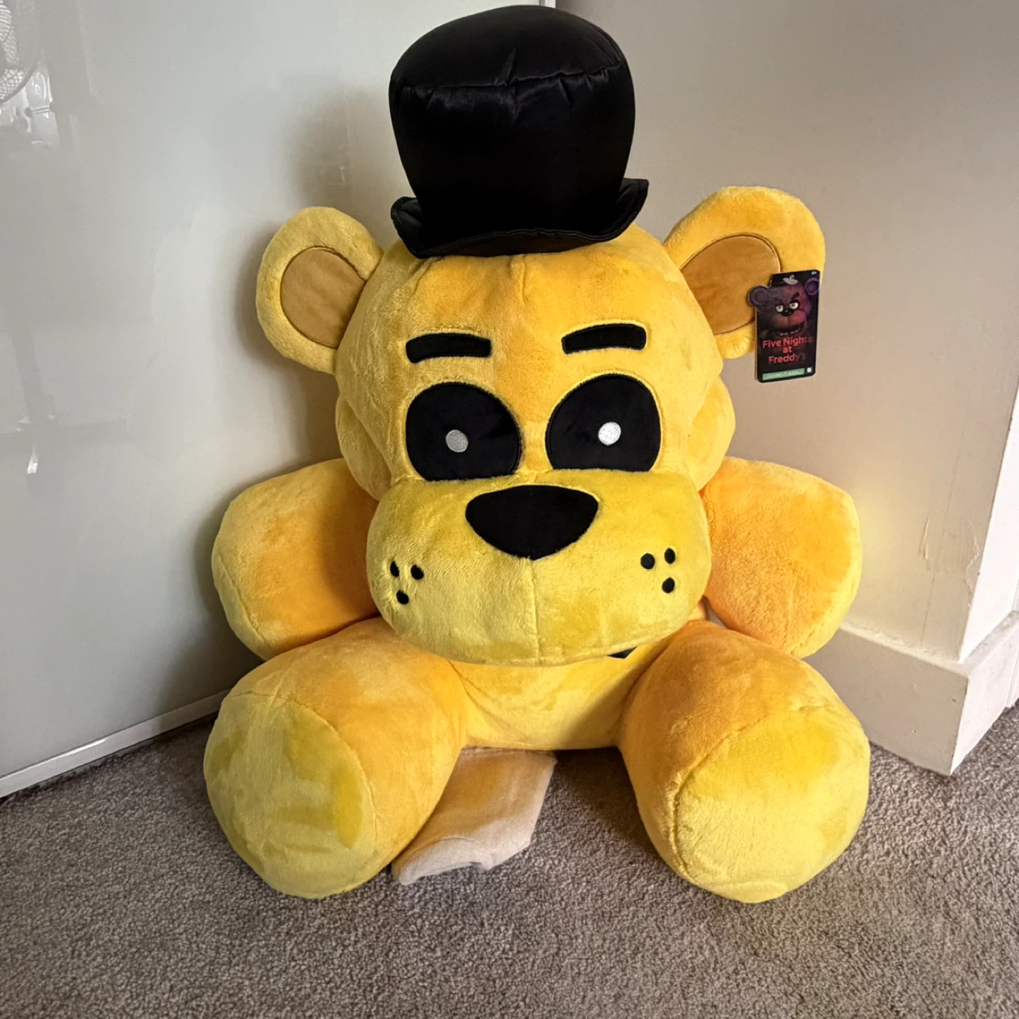 Five Nights at Freddy's 20” Jumbo Golden Freddy Plush