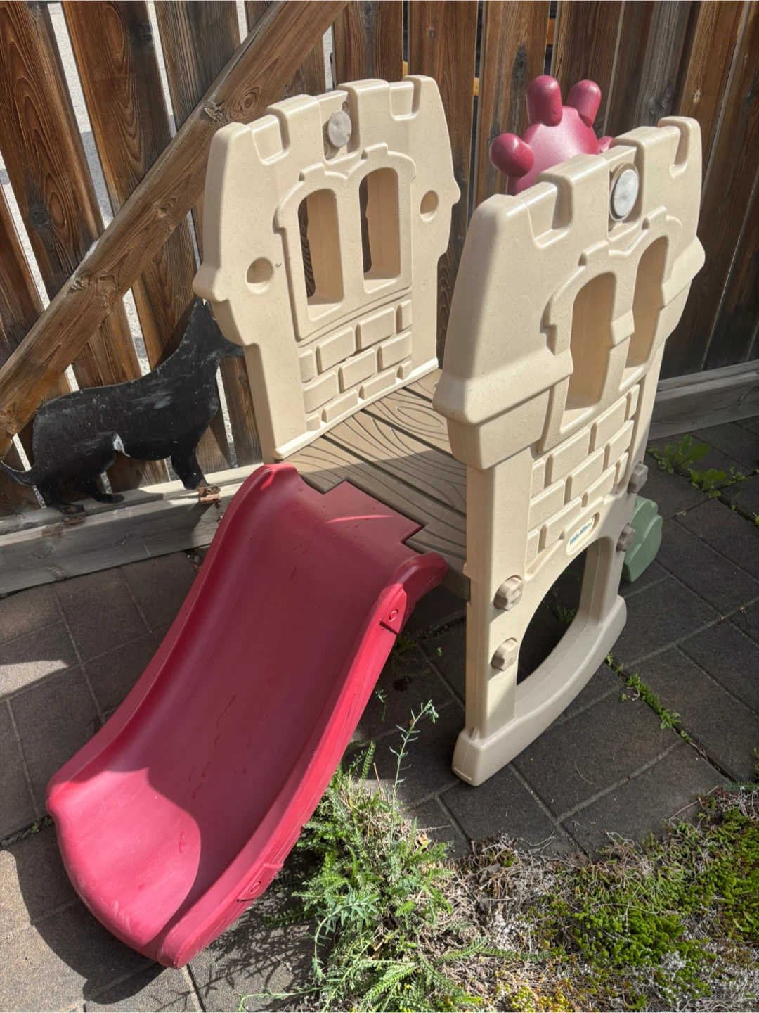 Little Tikes Castle Climber and Slide