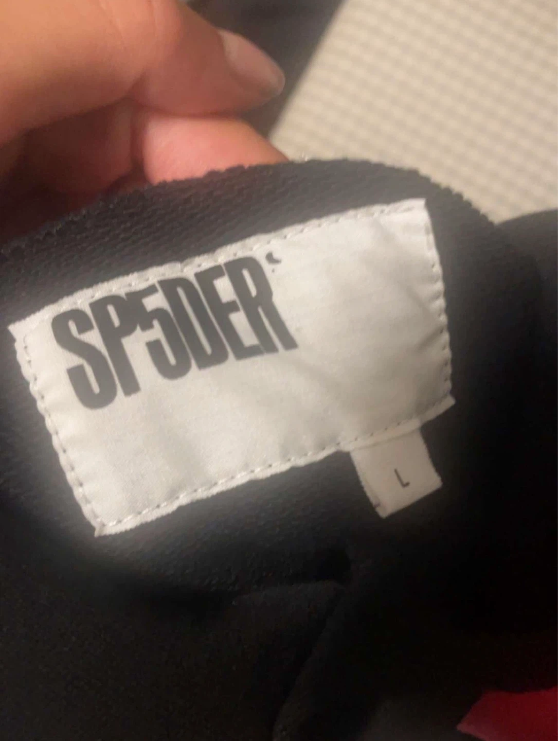 Spider hoodie