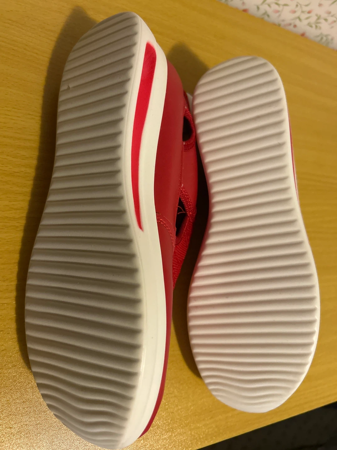 Red "Fashion" Slip-on Shoes Size 40 ⚽ - photo 3