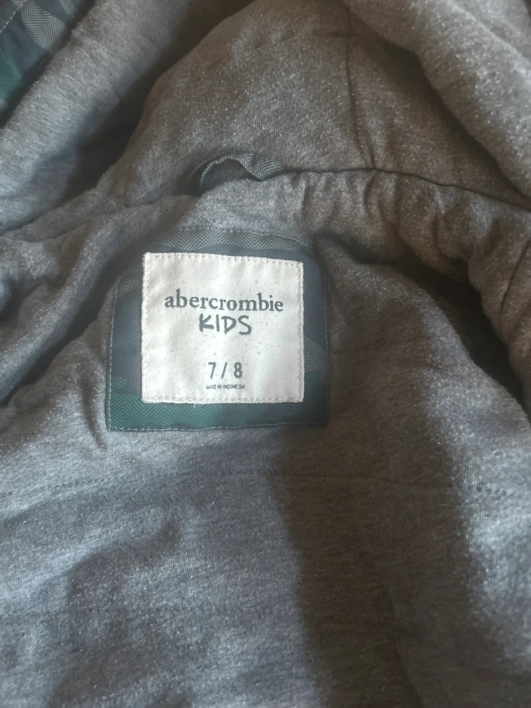 Abercrombie Kids Camo Jacket - Size 7/8