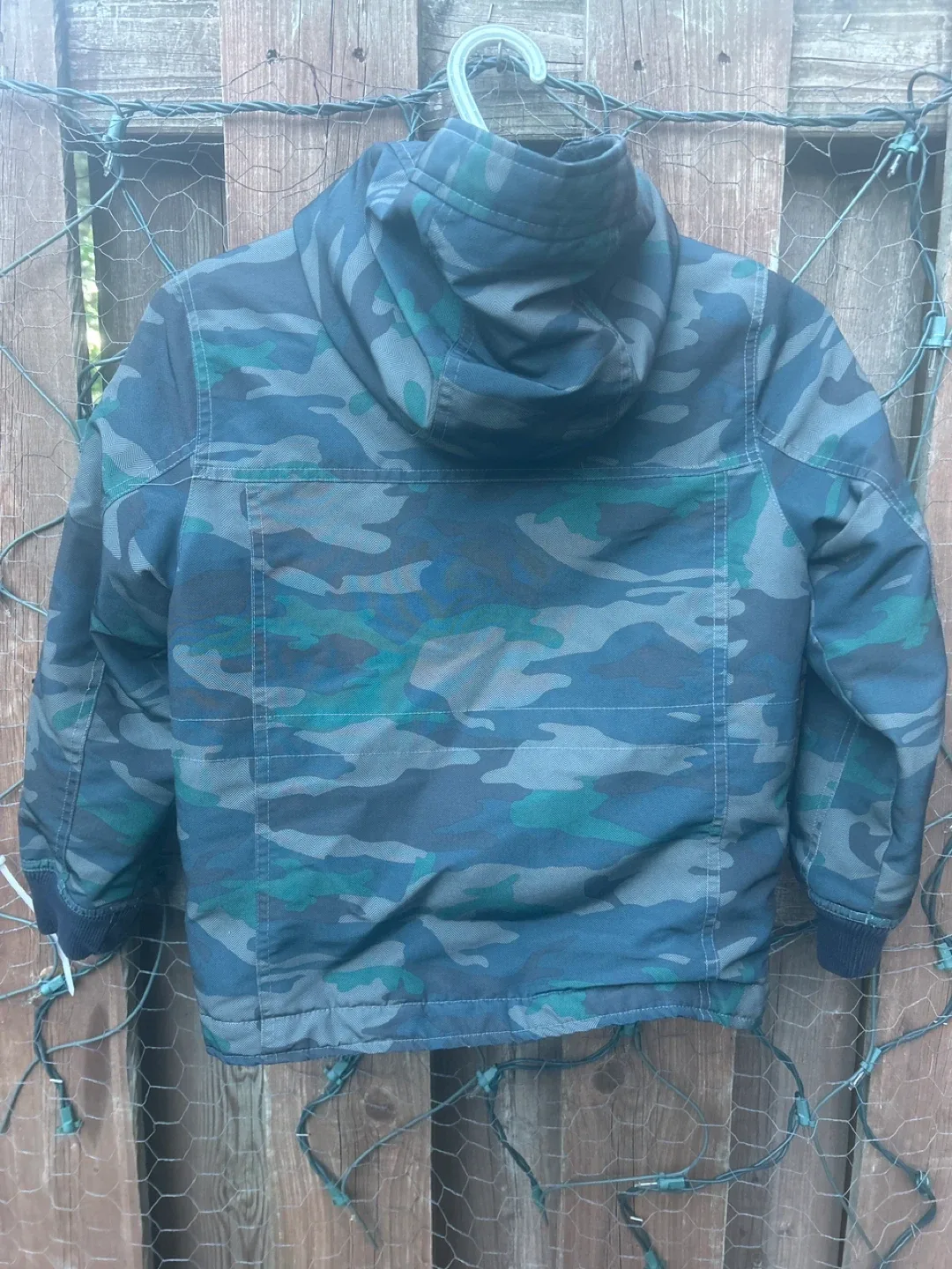 Abercrombie Kids Camo Jacket - Size 7/8 - photo 3