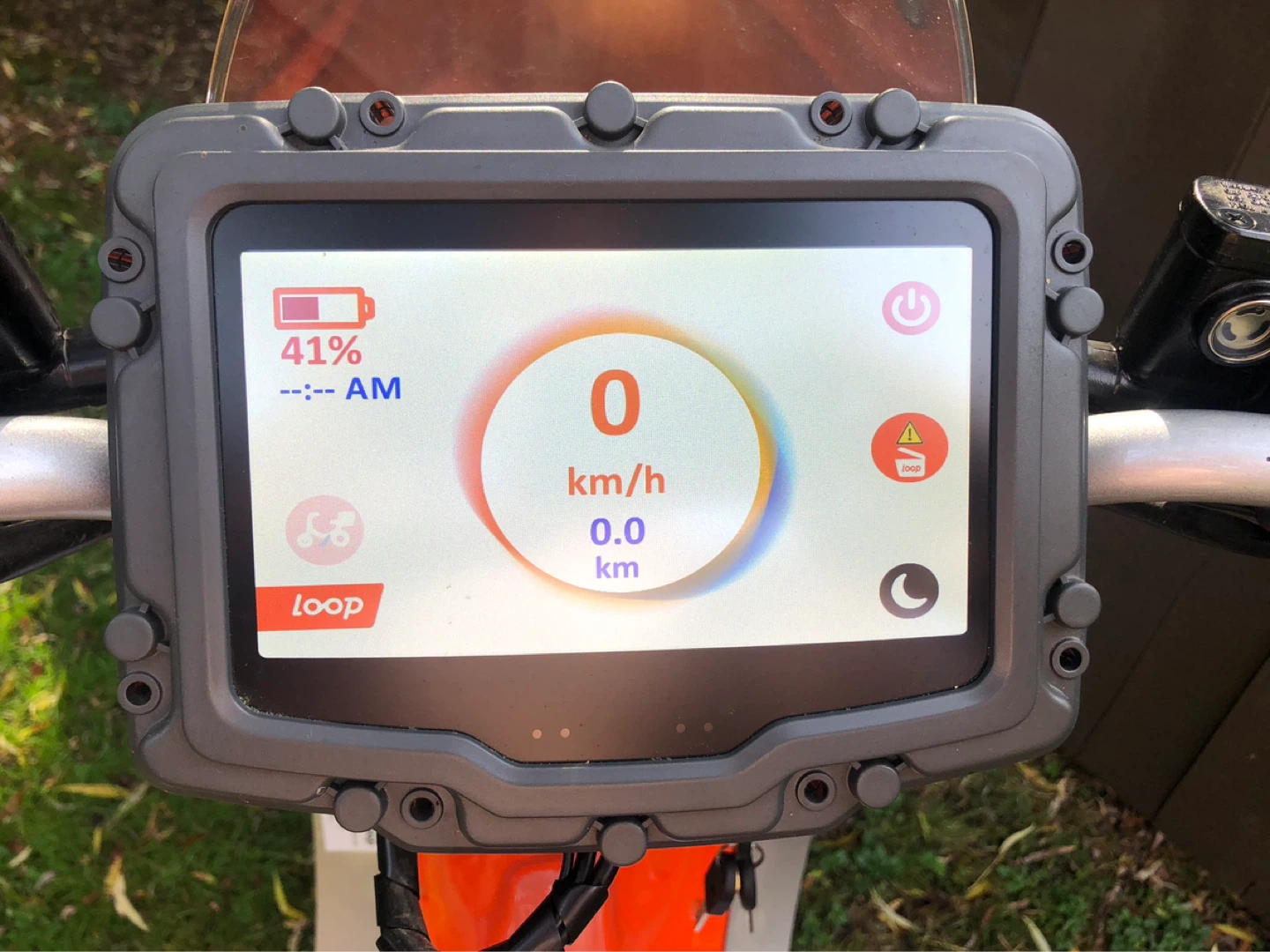 Loop EV Scooter - photo 4