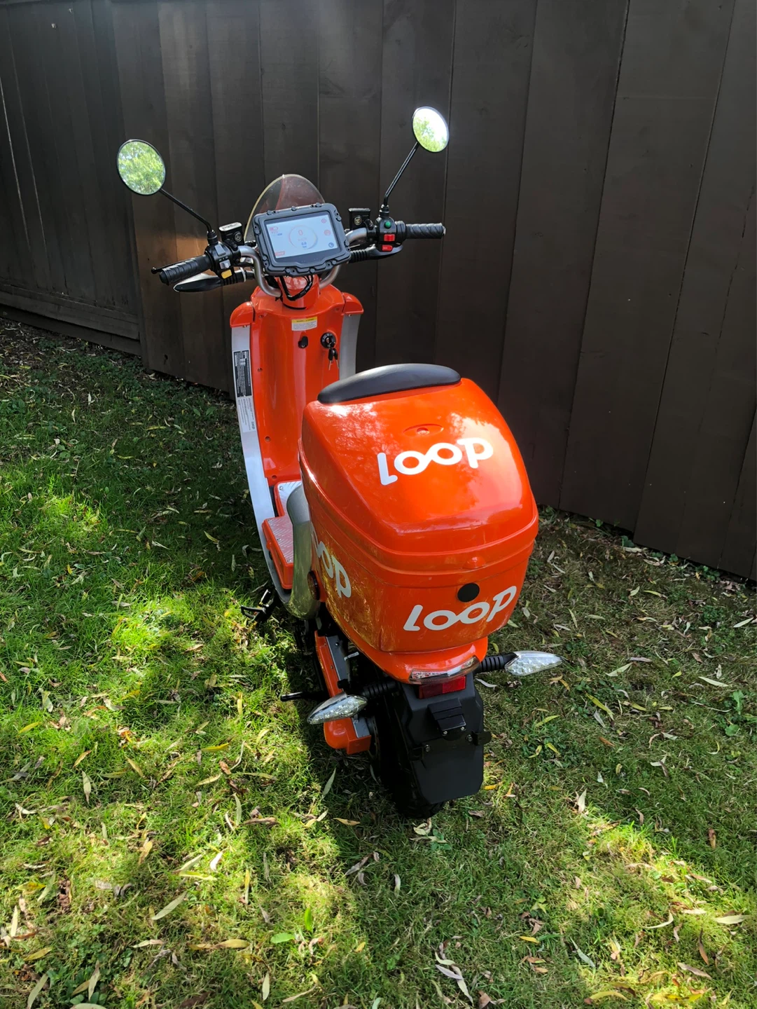 Loop EV Scooter - photo 3
