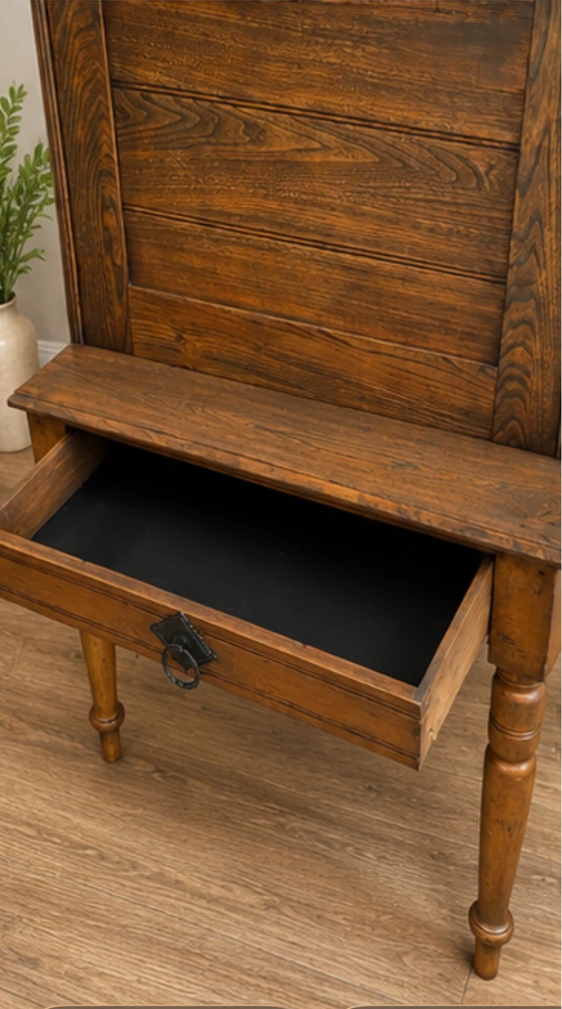 Antique Refinished Secretary Desk - photo 4