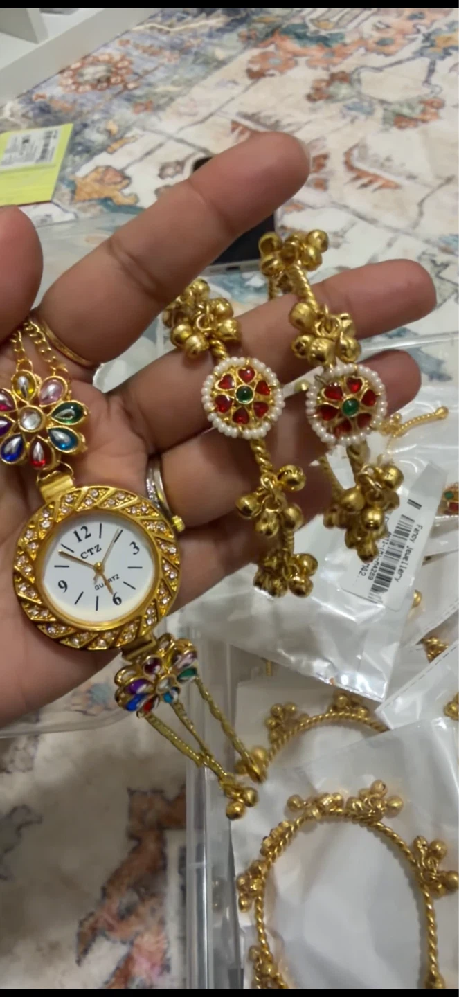 Kashmiri watch and Ghungaroo
