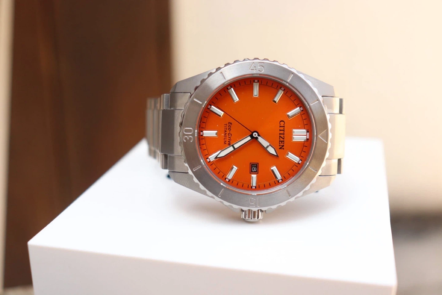 Brand New Citizen Eco-Drive Titanium Watch - photo 2