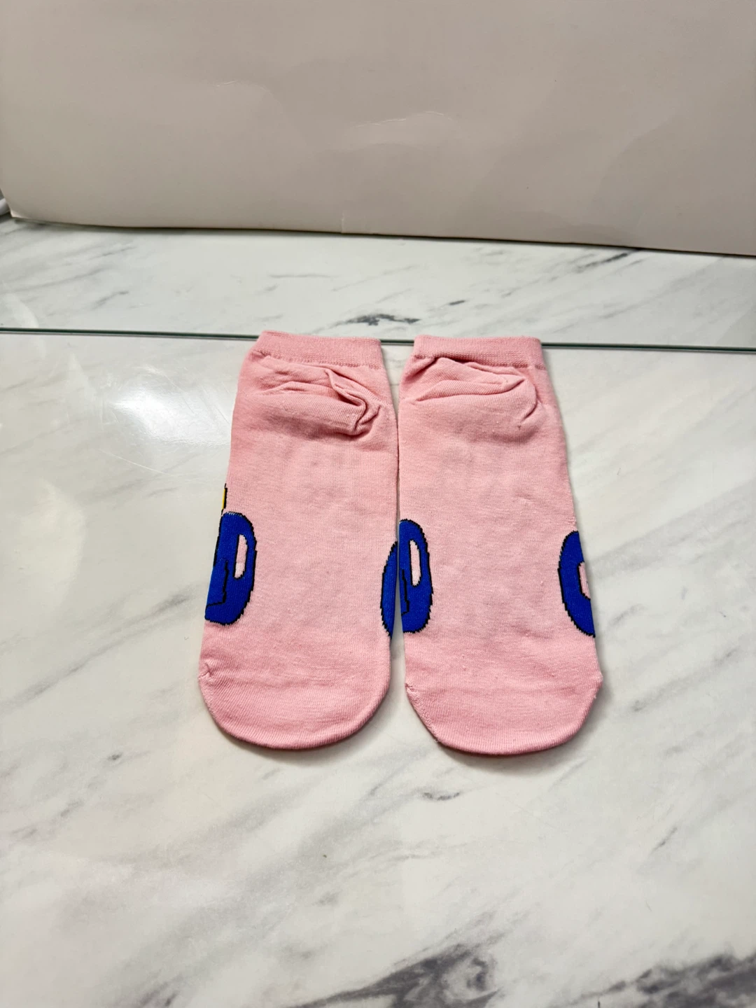 ⚽️Pink Garfield Ankle Socks - photo 2