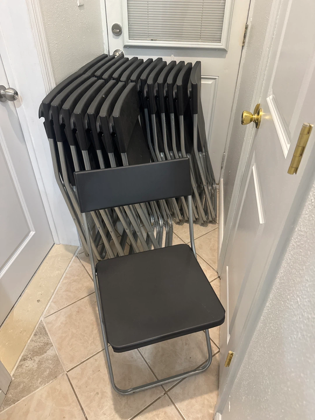 IKEA JEFF Folding Chairs (Set of 10+)
