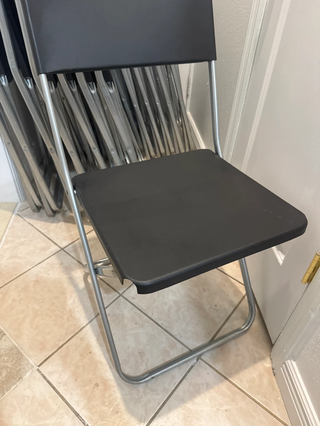 IKEA JEFF Folding Chairs (Set of 10+) - photo 2