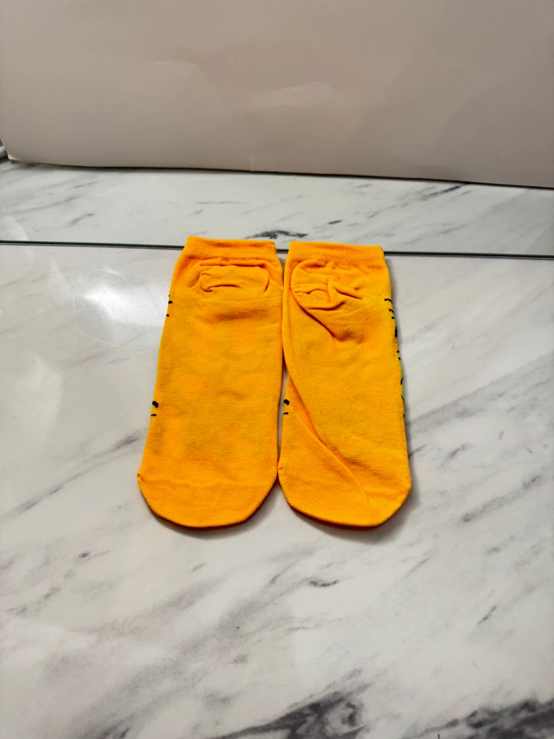 ⚽️Garfield Ankle Socks - Orange - photo 2